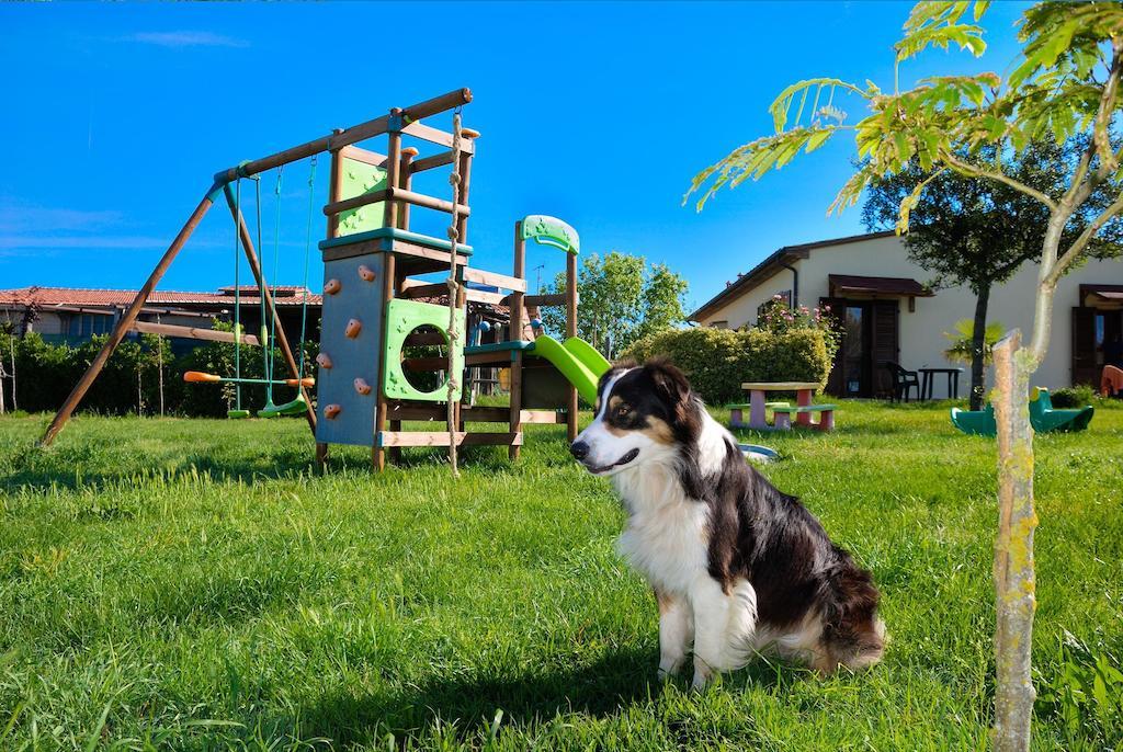 Agriturismo Il Canterino Guardistallo Bagian luar foto