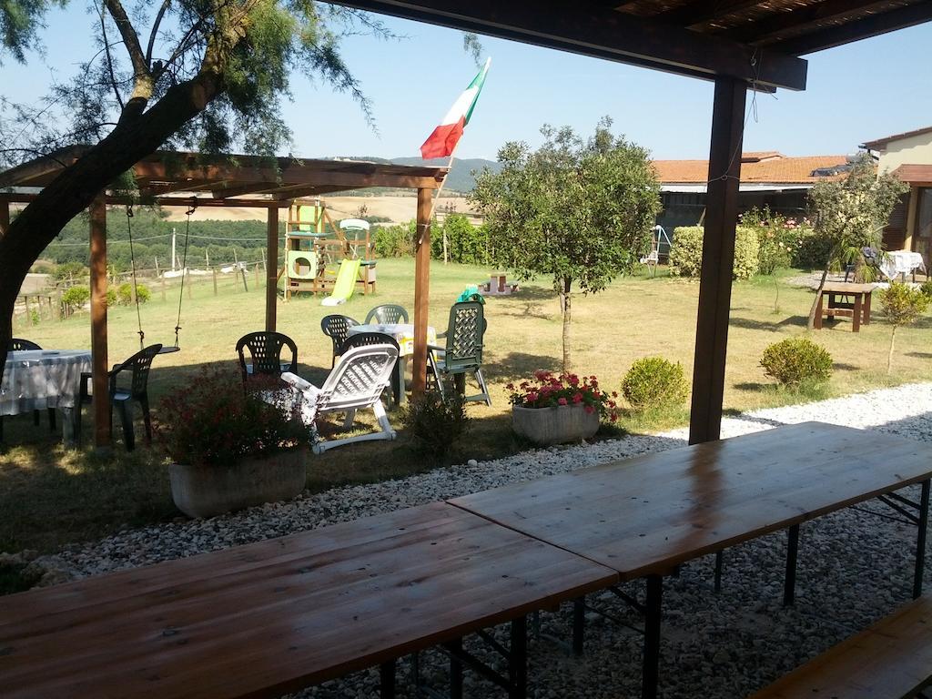 Agriturismo Il Canterino Guardistallo Ruang foto