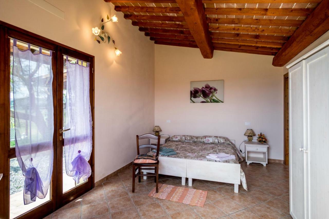 Agriturismo Il Canterino Guardistallo Bagian luar foto