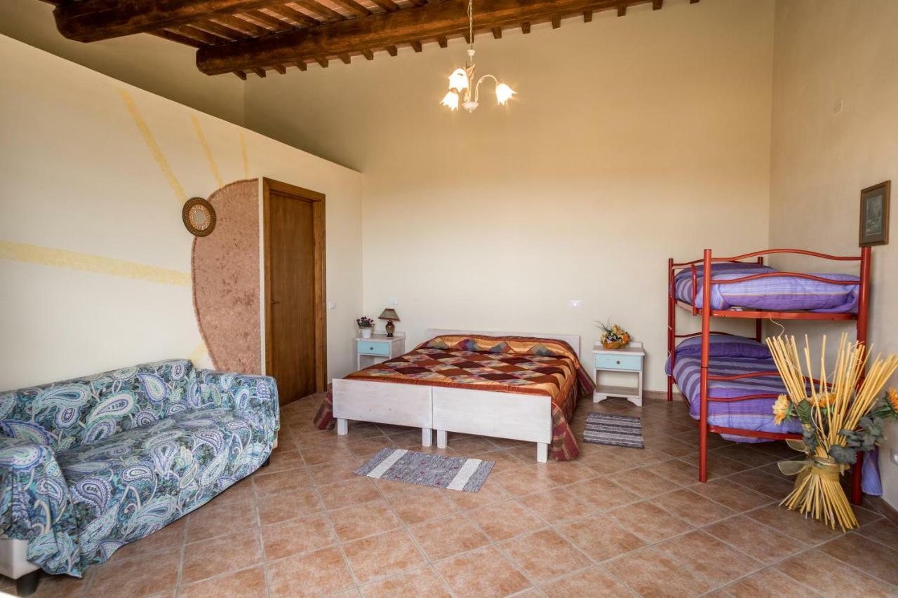 Agriturismo Il Canterino Guardistallo Bagian luar foto