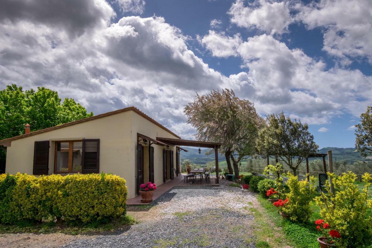 Agriturismo Il Canterino Guardistallo Bagian luar foto