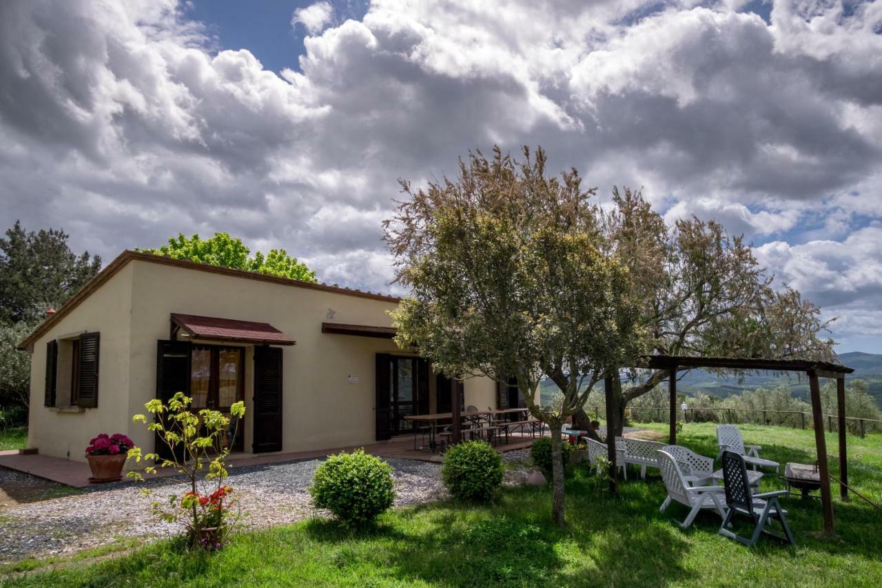 Agriturismo Il Canterino Guardistallo Bagian luar foto