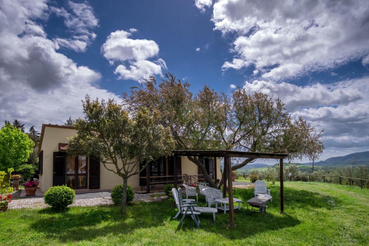Agriturismo Il Canterino Guardistallo Bagian luar foto