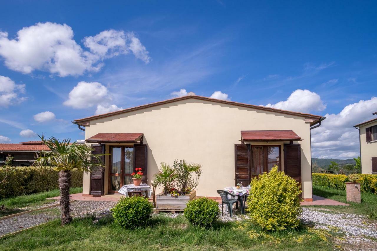 Agriturismo Il Canterino Guardistallo Bagian luar foto