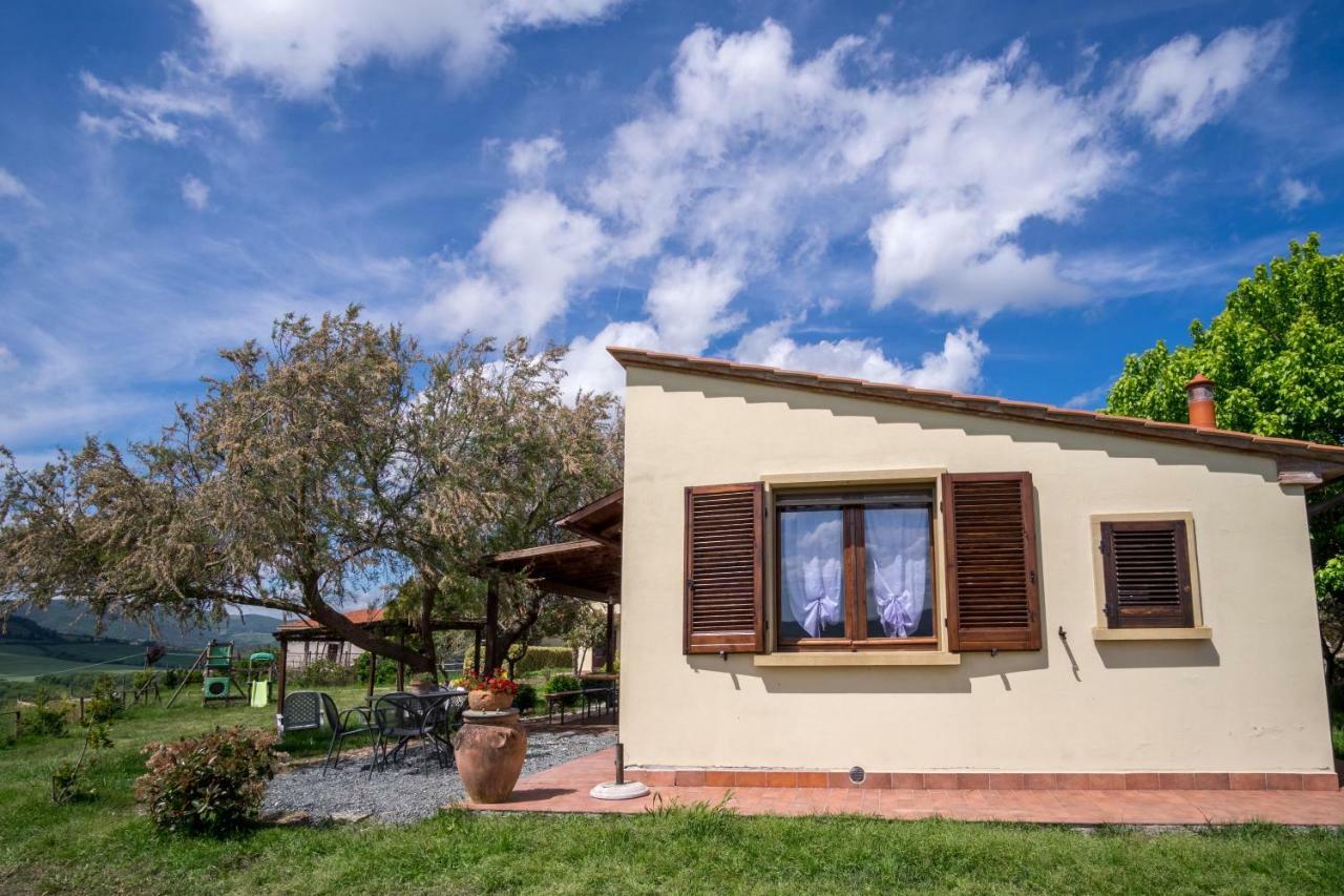 Agriturismo Il Canterino Guardistallo Bagian luar foto