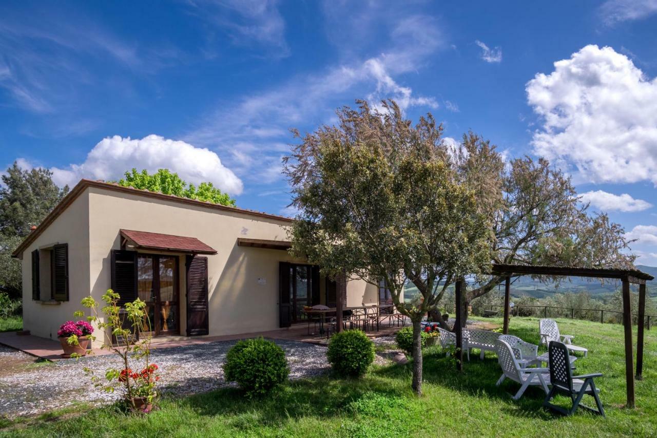 Agriturismo Il Canterino Guardistallo Bagian luar foto