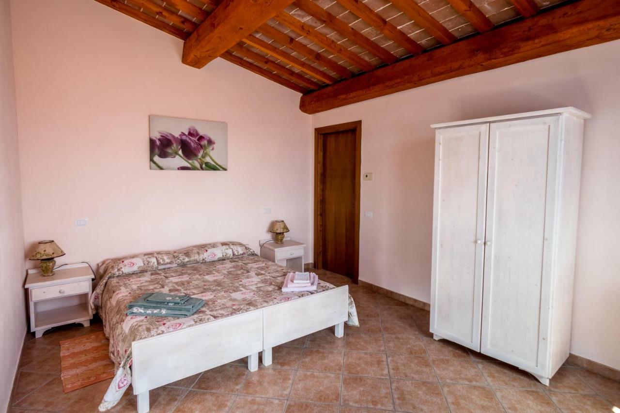 Agriturismo Il Canterino Guardistallo Bagian luar foto